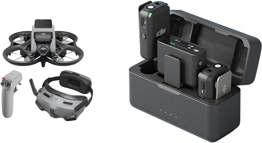 DJI Avata Explorer Combo Standard Bundle Drohne mit Mic