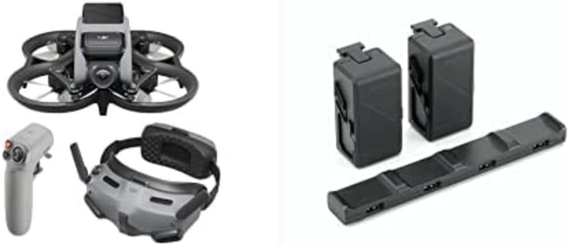 DJI Avata Explorer Combo + Fly More Kit Goggles Integra + RC Motion 2