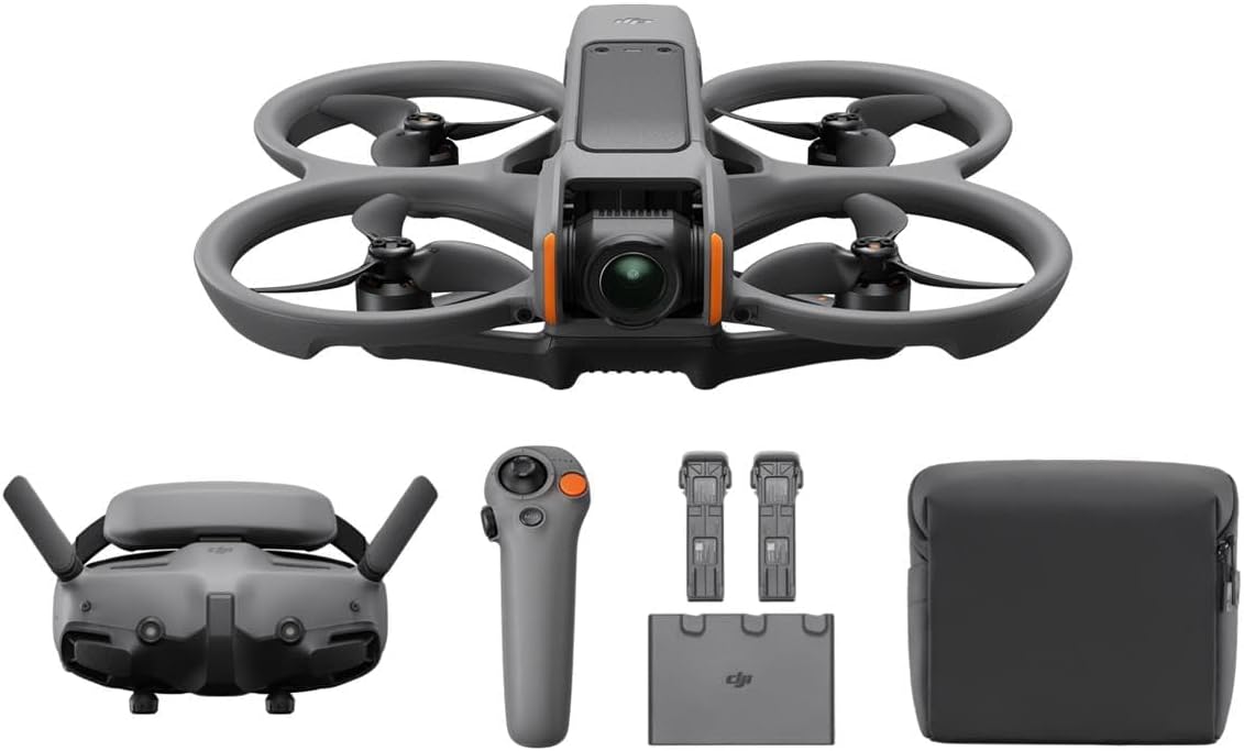 DJI Avata 2 Fly More Combo (3 Akkus)