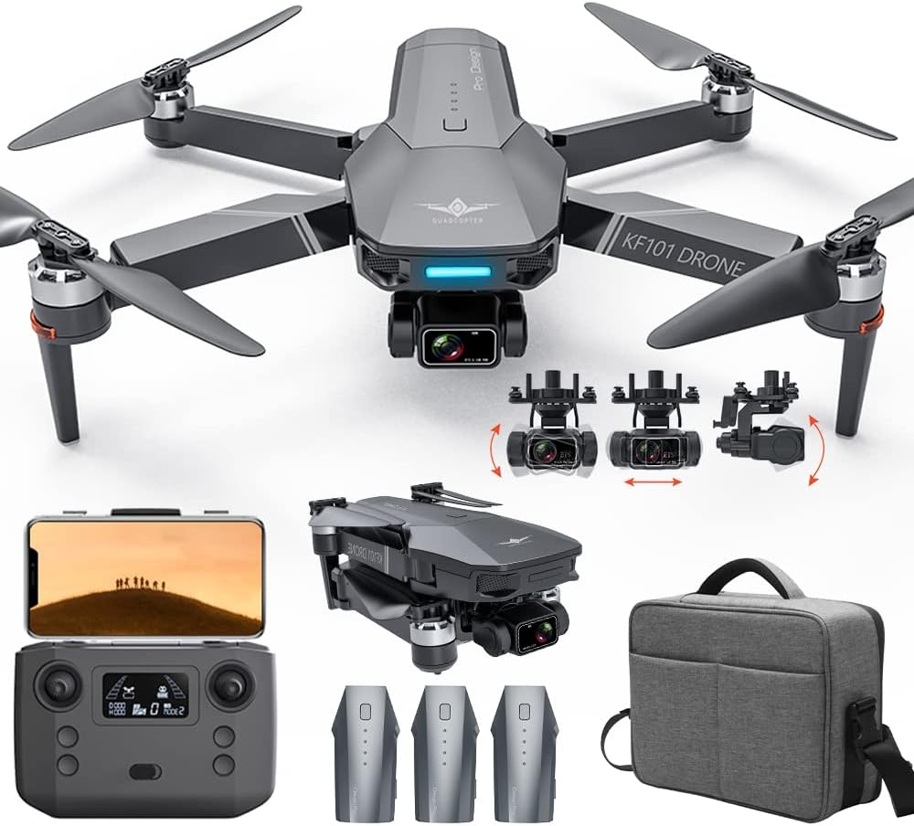X-Verse KF101MAX Drohne mit 4K Kamera