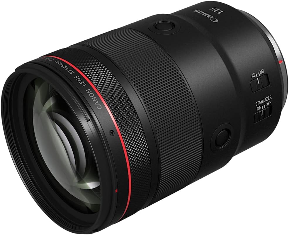 Canon Teleobjektiv RF 135mm F1.8 L is USM Objektiv schwarz