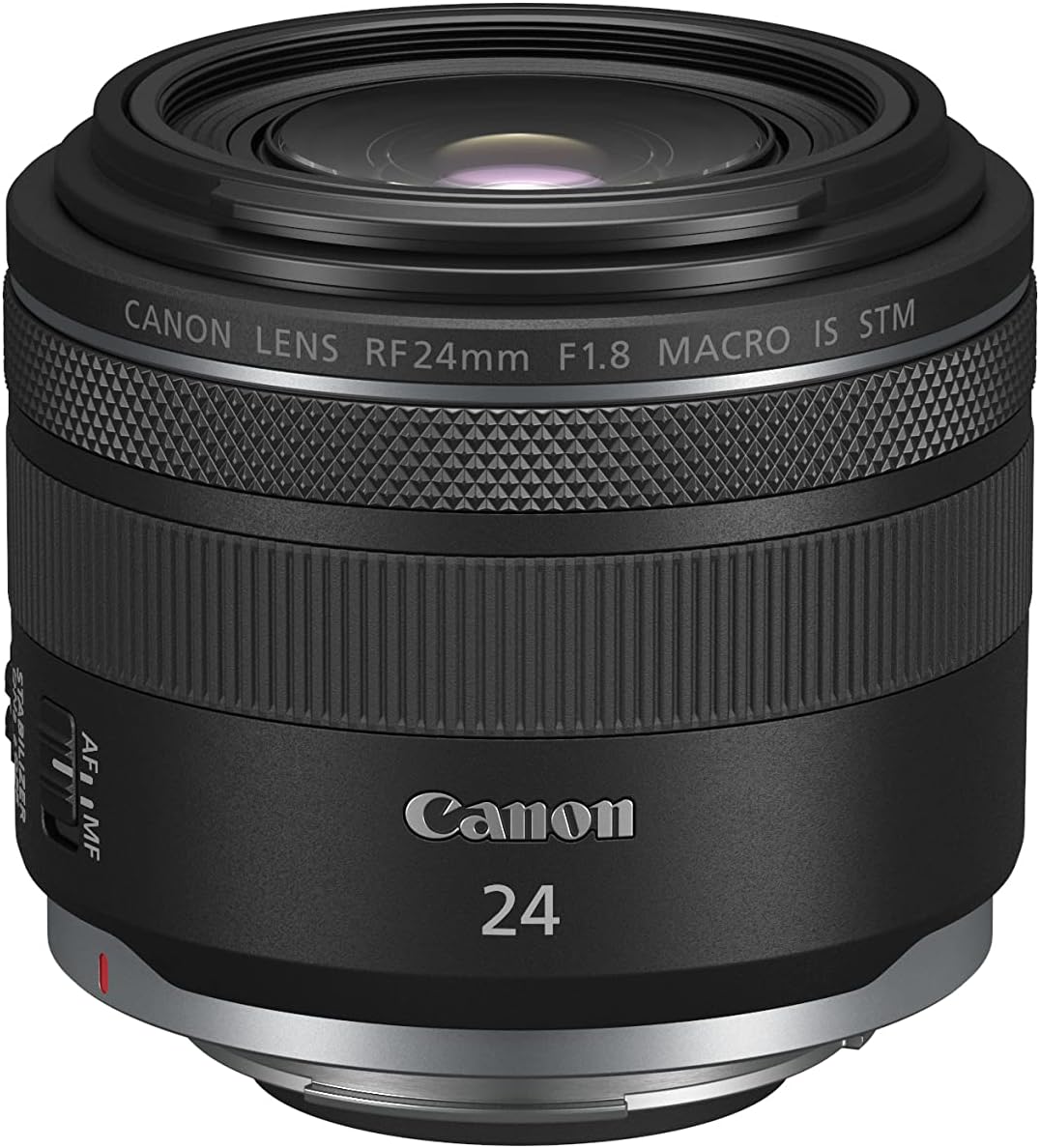 Canon Objektiv RF 24mm Festbrennweite F1.8 Macro is STM schwarz