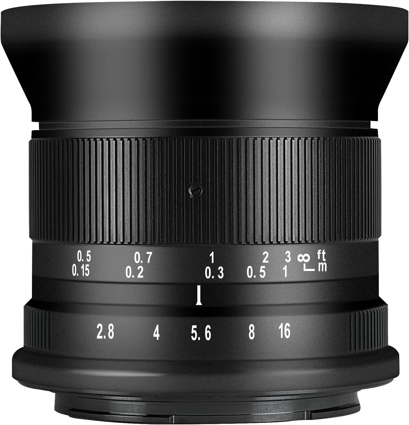 7artisans 12 mm F2.8 Mark Ⅱ Ultra-Weitwinkel APS-C Manueller Fokus Prime Objektiv für Canon RF Mount