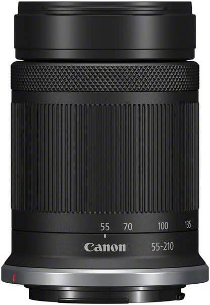 Canon RF-S 55-210mm F5-7.1 is STM Zoomobjektiv für APS-C-Kameras der EOS R Serie