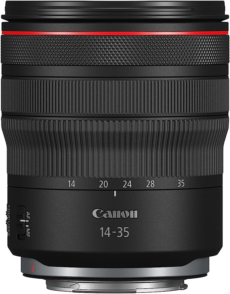 Canon Objektiv RF 14-35mm F4 L is USM Makroobjektiv schwarz
