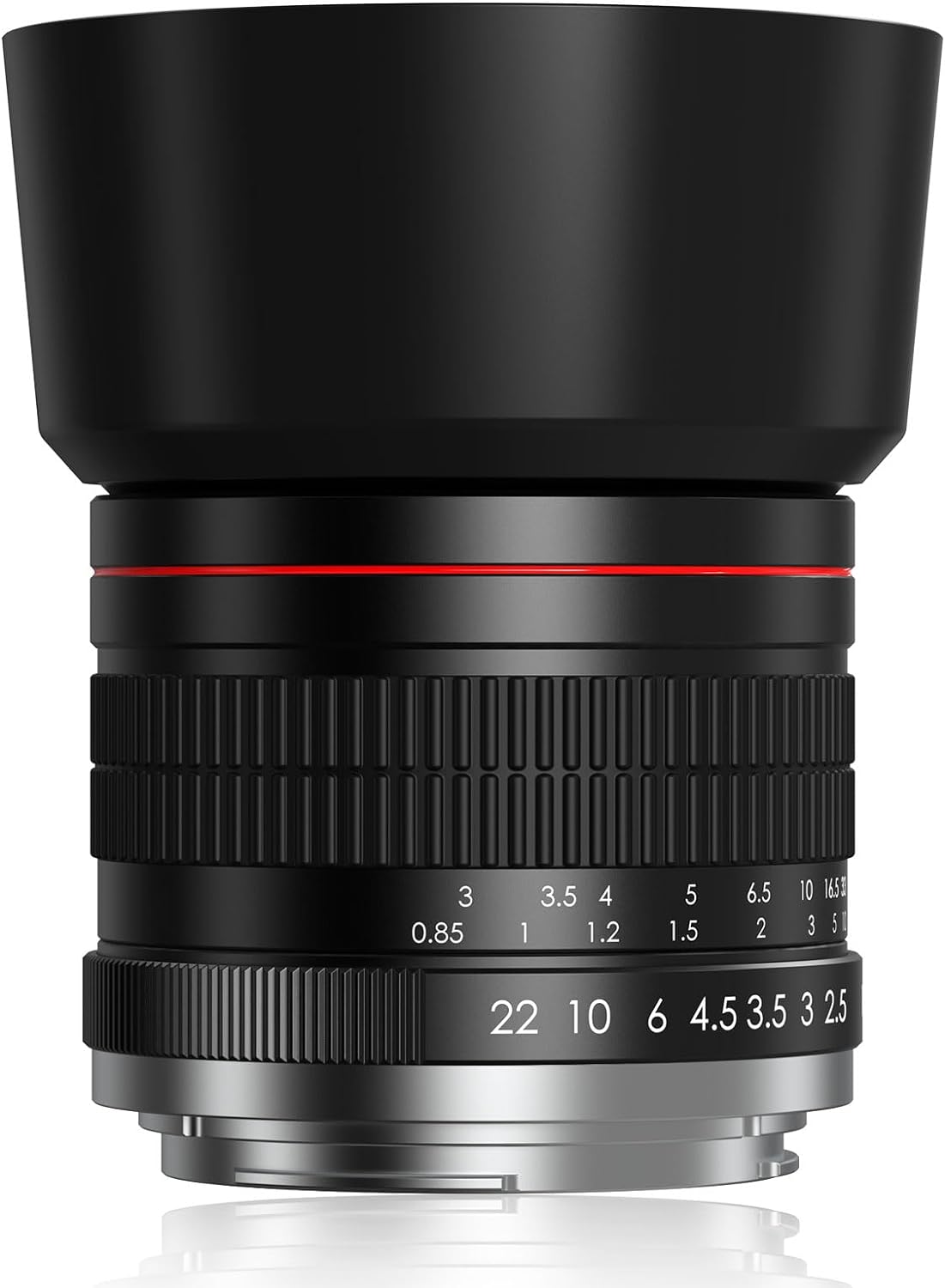 BENOISON 85 mm f1.8 Portraitobjektiv – RF-Mount Objektiv manueller Fokus für Canon