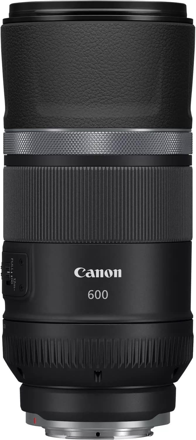 Canon Objektiv RF 600mm F11 IS STM - Supertele-Objektiv für EOS R Serie schwarz