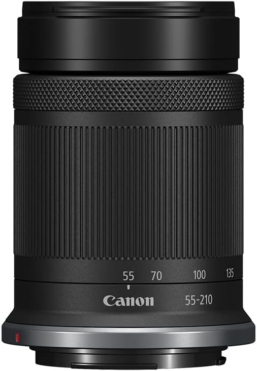 Canon RF-S55-210 mm F5-7.1 ist STM für Canon APS-C spiegellose RF-Mount-Kameras
