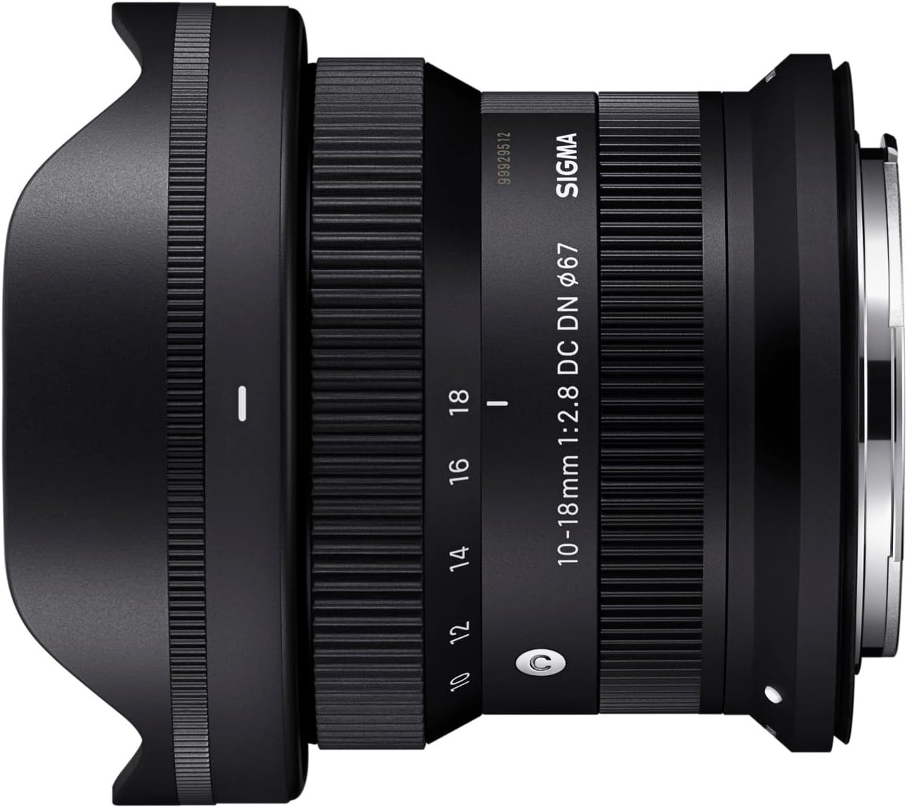 SIGMA Objectif 10-18mm f/2.8 DC DN Contemporary Compatible Avec Canon RF-S Garanti 3 ans
