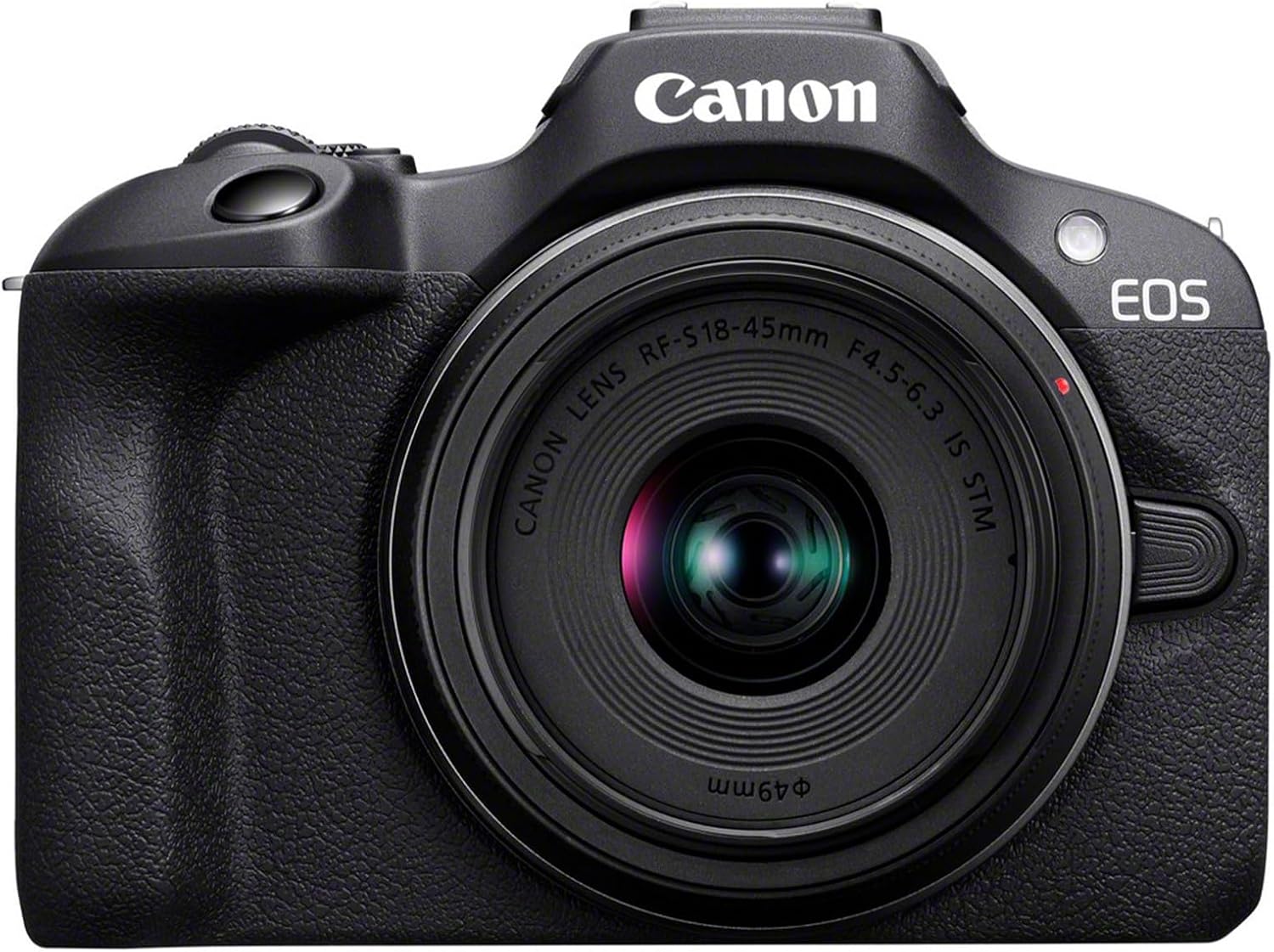 Canon EOS R100 Spiegellose Kamera + RF-S 18-45mm