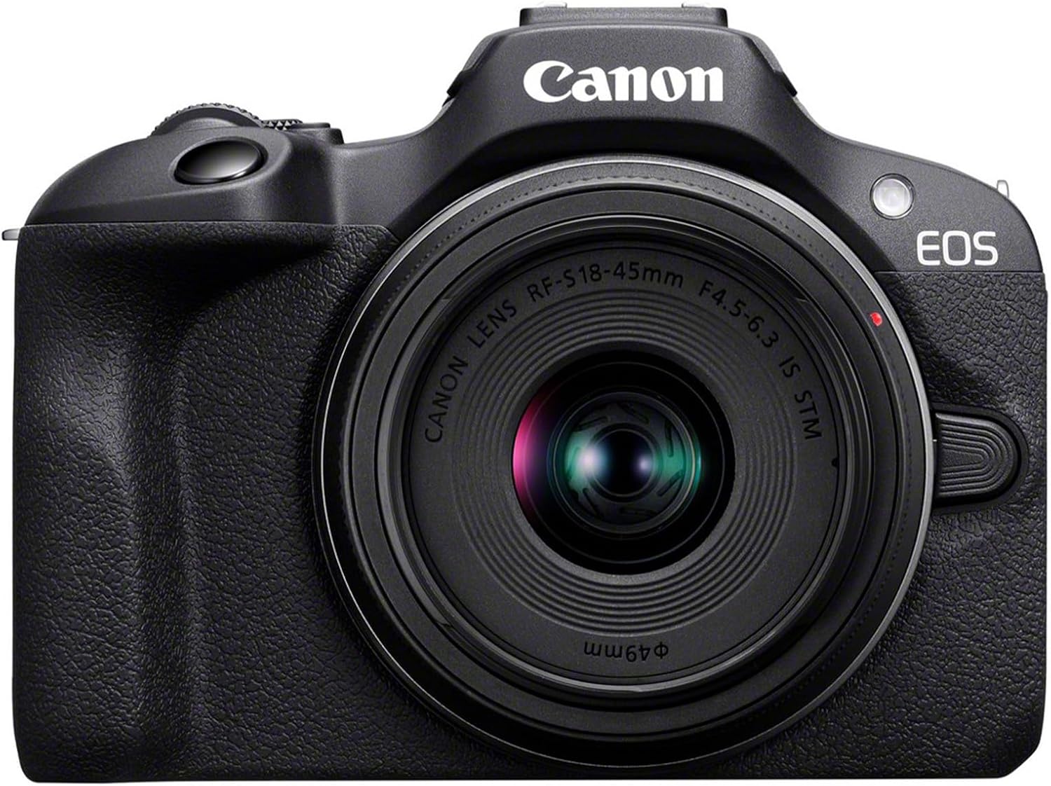 Canon EOS R100 Spiegellose Kamera + RF-S 18-45mm + RF-S 55-210mm