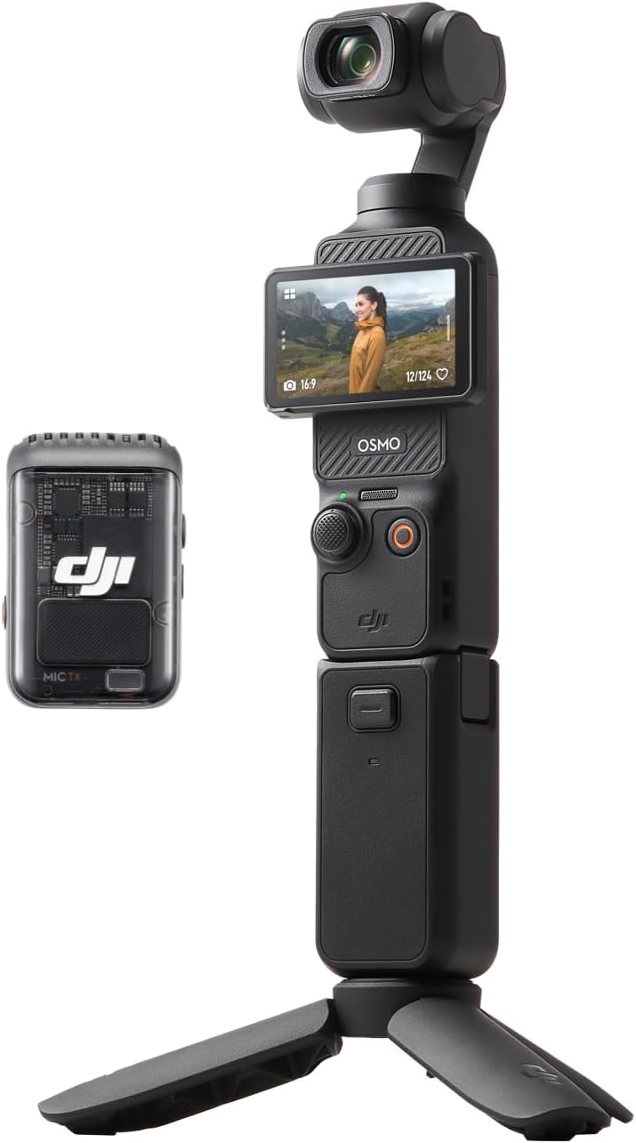 DJI Osmo Pocket 3 Kreativ Combo
