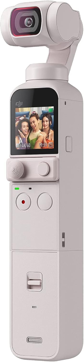 DJI Pocket 2 Exclusive Combo (Sunset White)