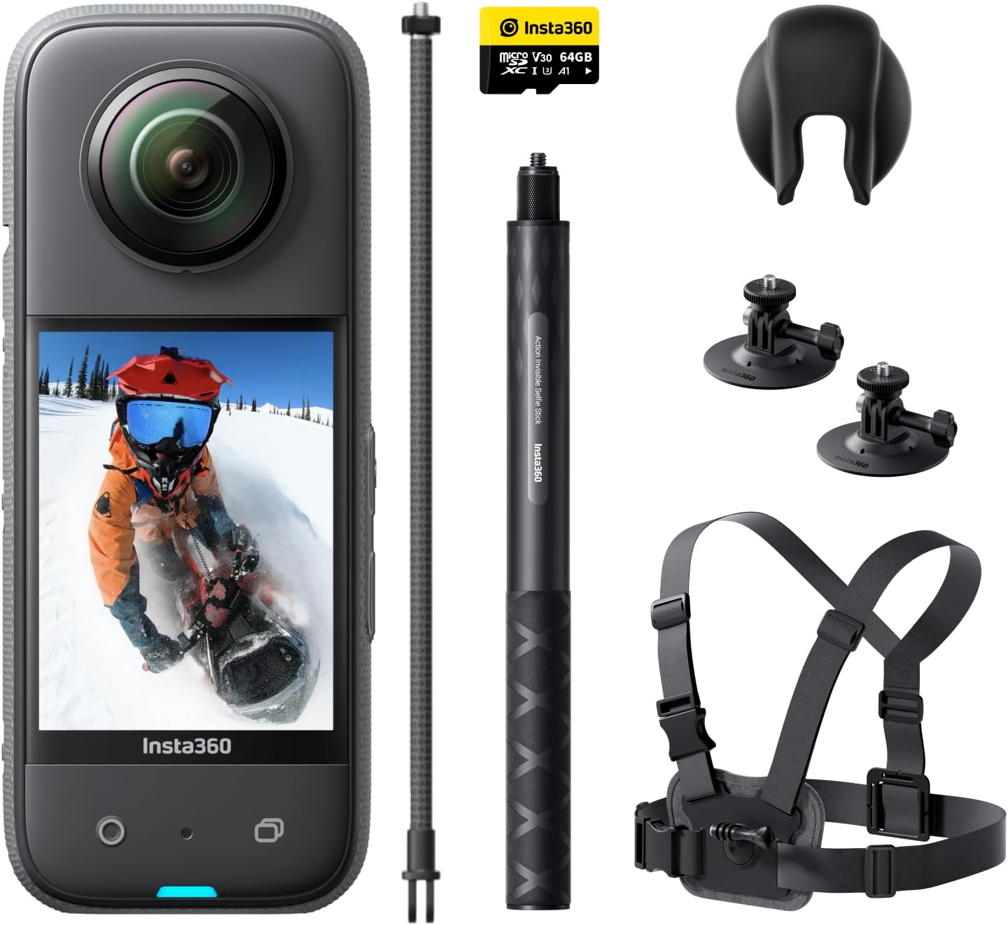 Insta360 X3 Schnee-Bundle