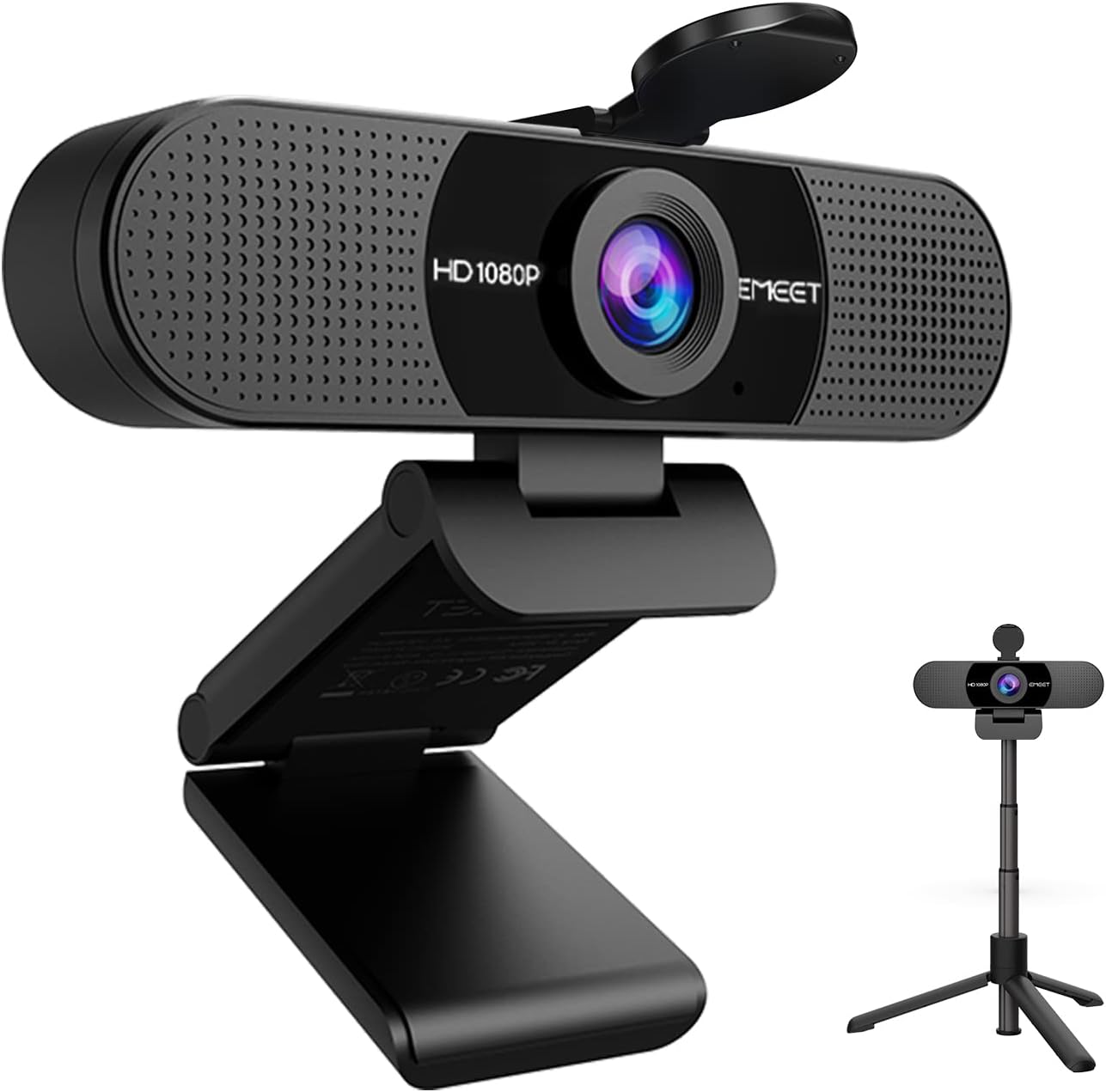 EMEET C960 HD 1080P Kit Schwarz