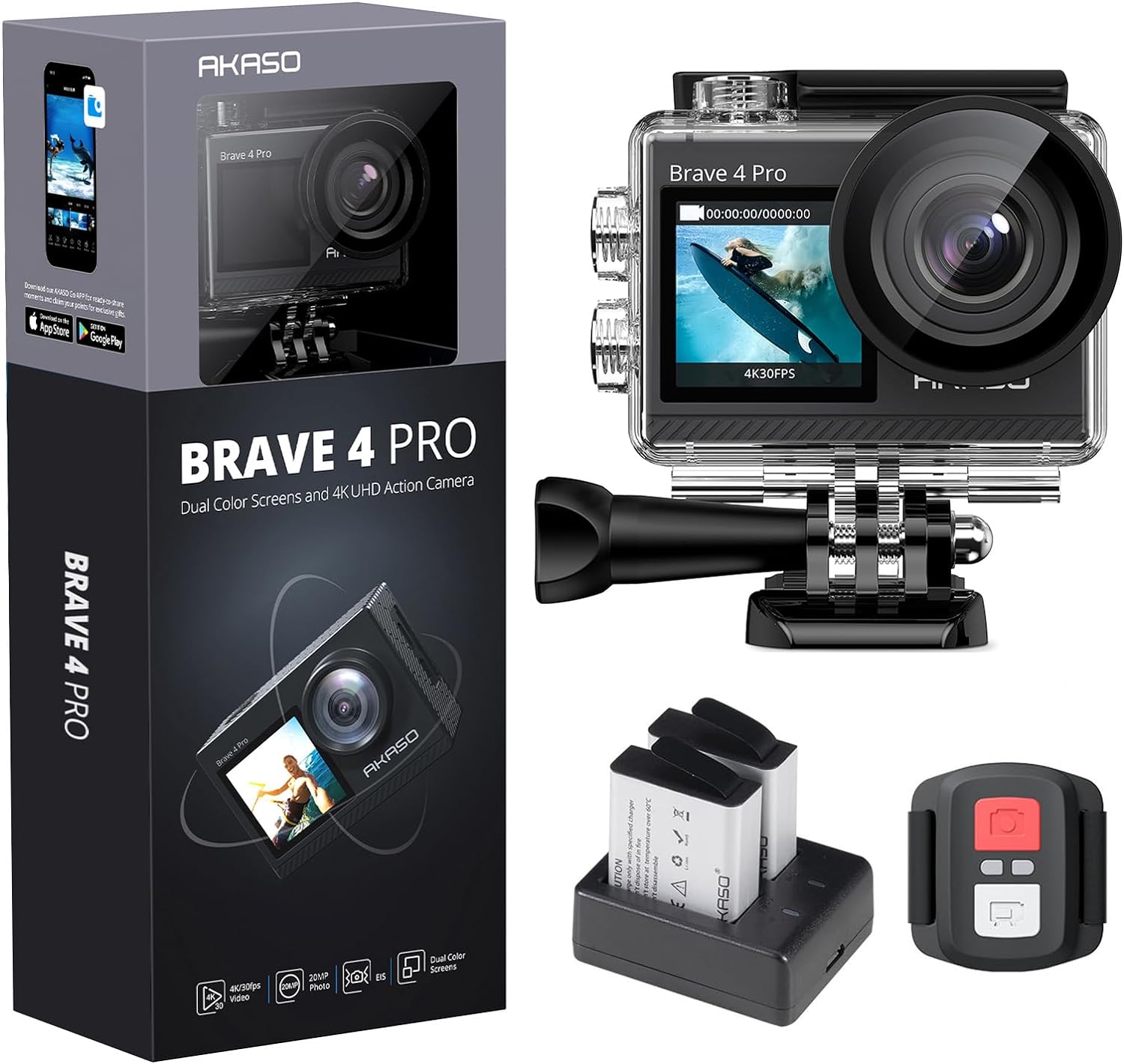 AKASO Brave 4 Pro