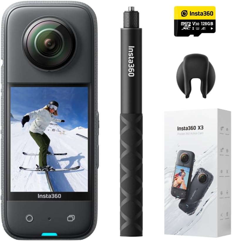 Insta360 X3 Vlog-Bundle