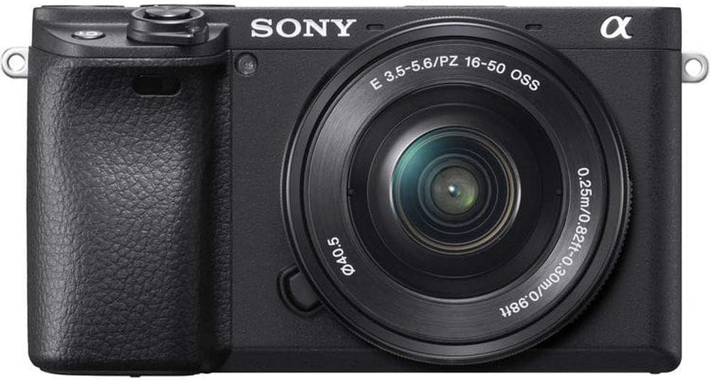Sony Alpha 6400 Kit inkl. Objektiv SEL1650