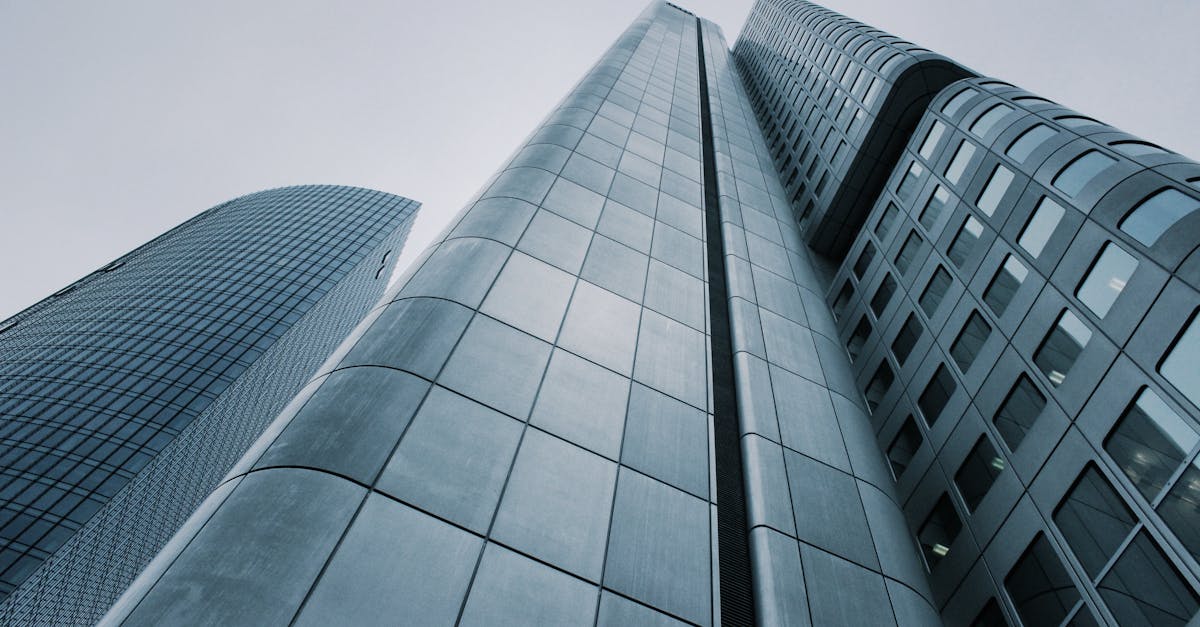low angle photography of building