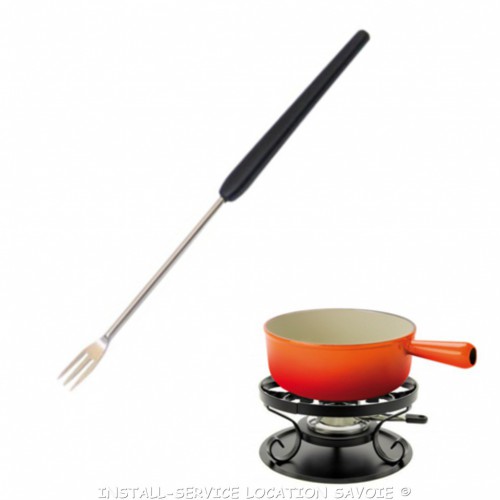 Fourchette à fondue 3 dents
