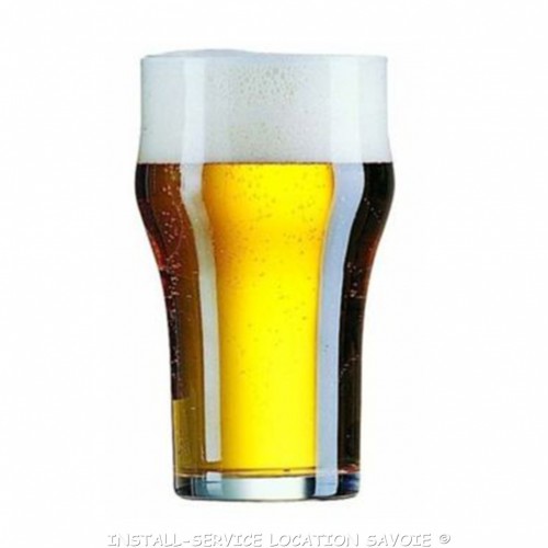 Verre à bière empilable 28cl
