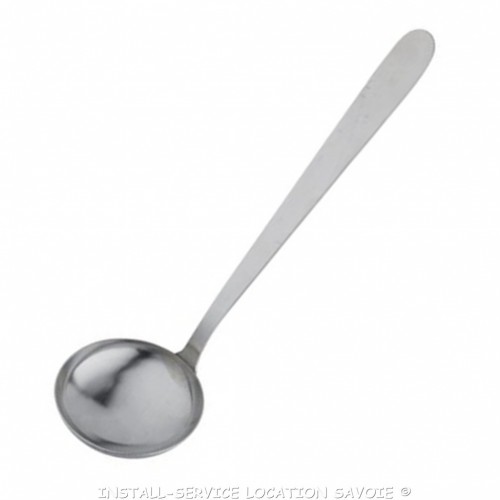 Louche de table inox