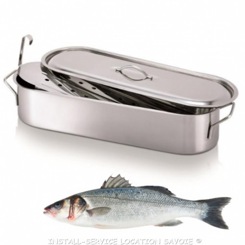 Poissonnière alu 60 cm