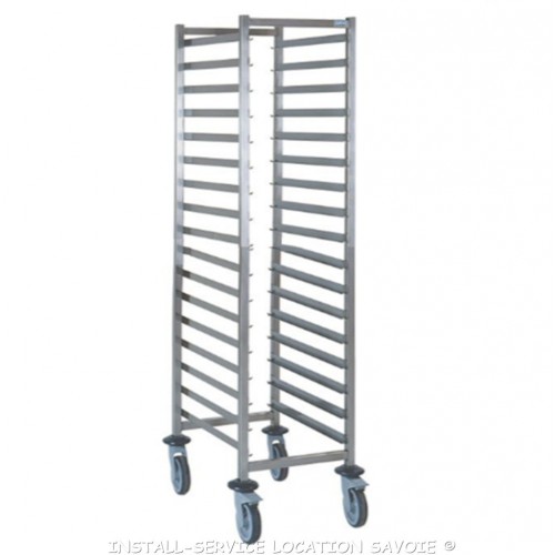 Chariot à échelles 17 niveaux GN - Sans grilles