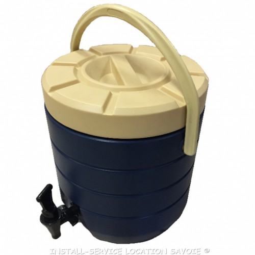 Conteneur isothermique à boisson 12 Litres