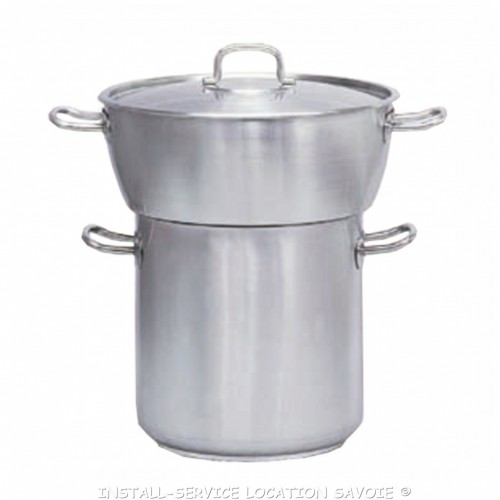 Couscoussier 25 L diam.32 cm