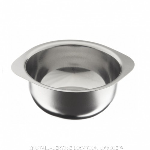 Soupière inox diam.26 cm - H.9 cm