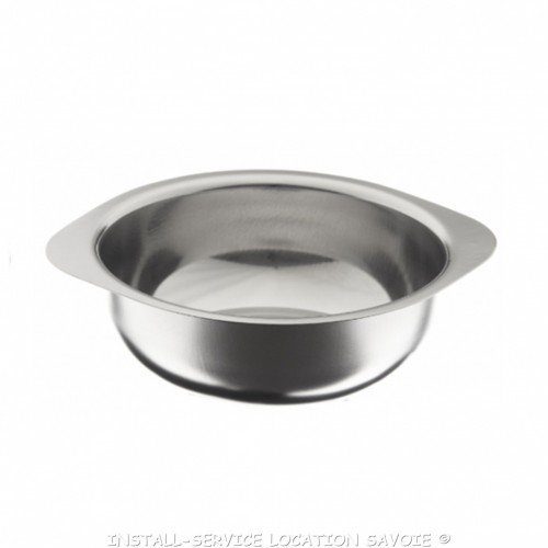 Légumier inox diam.26 - H.6 cm