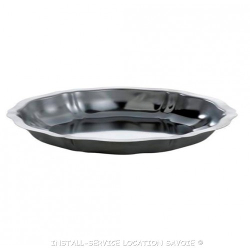 Plat creux ovale XV 36 X 23 cm