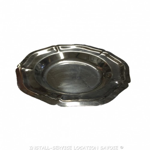 Plat creux rond XV diam.32