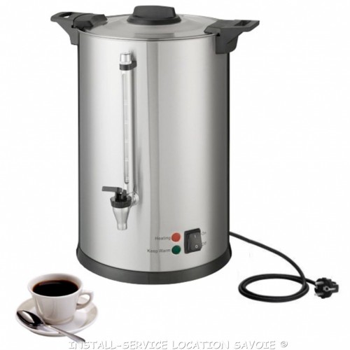 Cafetière/percolateur 150 tasses / 100 gobelets