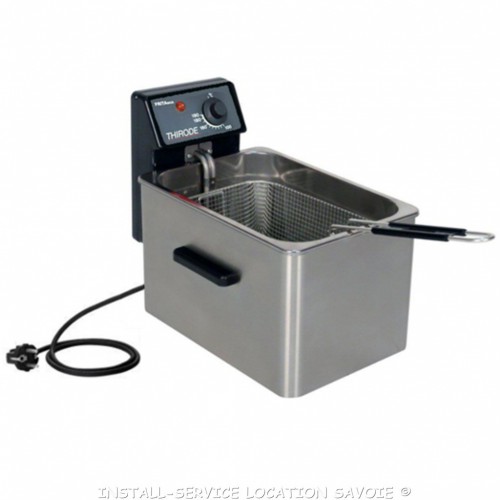 Friteuse 6 litres 220 V avec panier de 2 kg