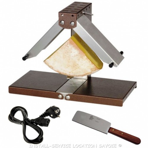 Appareil à raclette + spatule / couteau