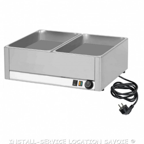 Bain-marie SELF sans couvercle 220 V - GN 1/1