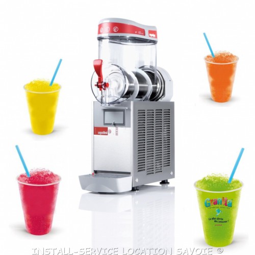 Machine à granita (Cuve de 6 litres)