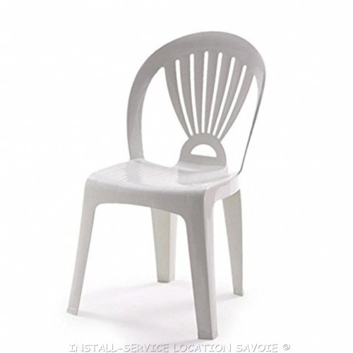 Chaise Colombine blanche