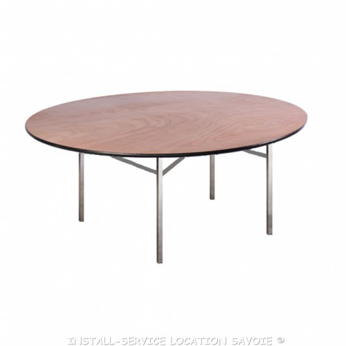 Table diam.150 cm