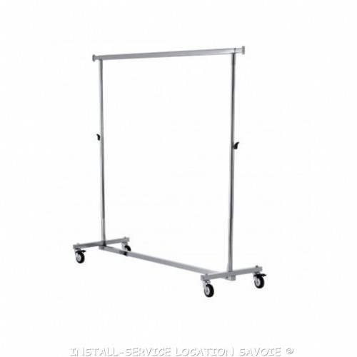 Portant pliable 180 cm