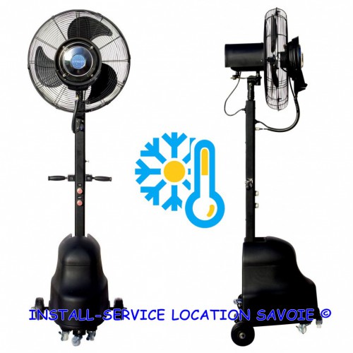 Ventilateur / Brumisateur