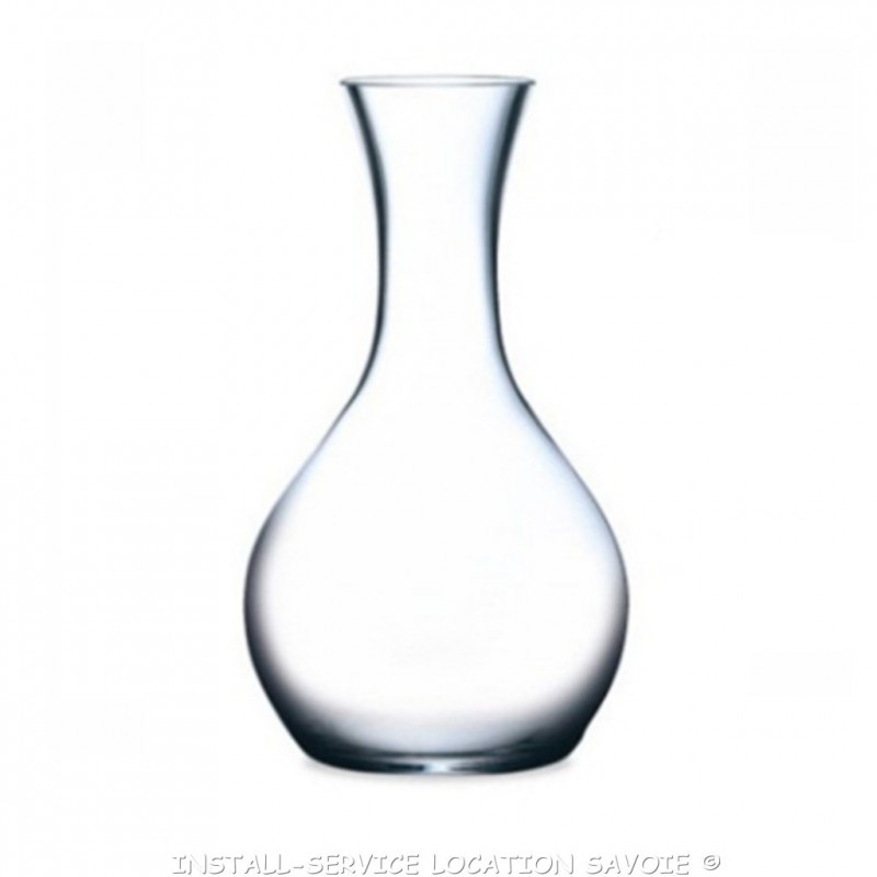 Carafe mixte verre 1 litre