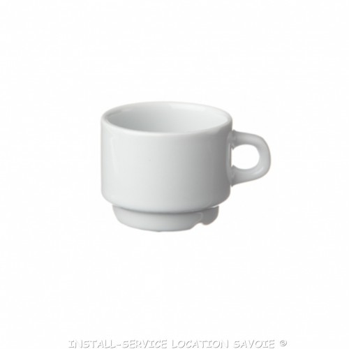Tasse à café blanche 10 cl