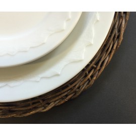 Assiette plate Trekking 16cm