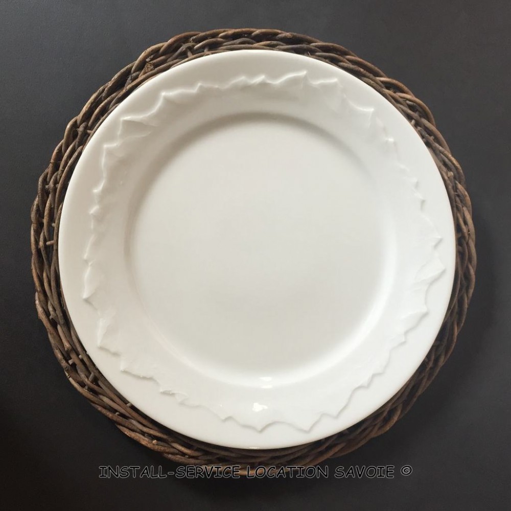 Assiette plate Trekking 21cm