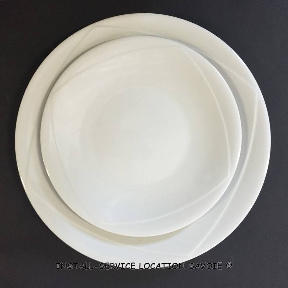 Assiette plate Alba 20.5cm
