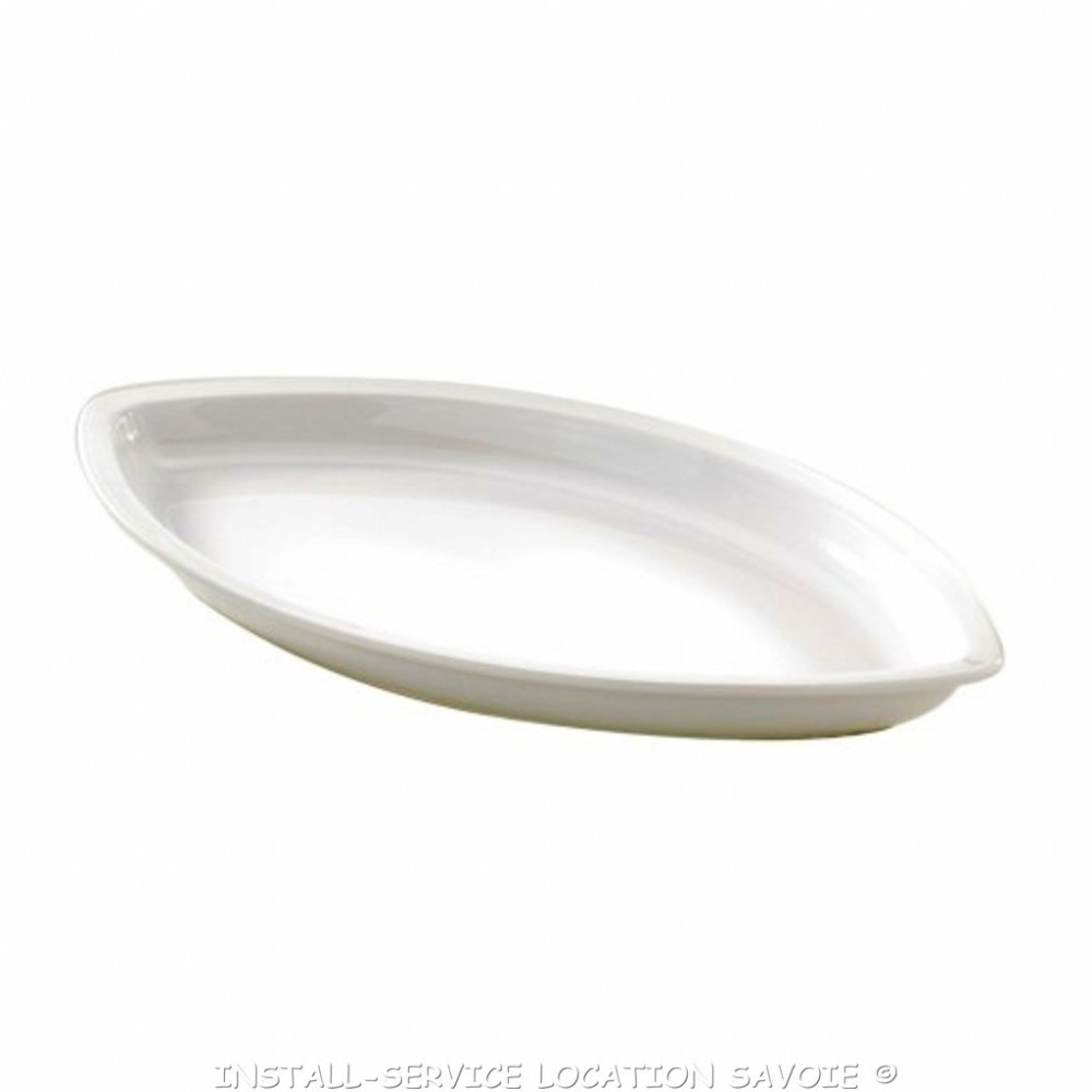 Assiette Quartet Ovale 28x17cm