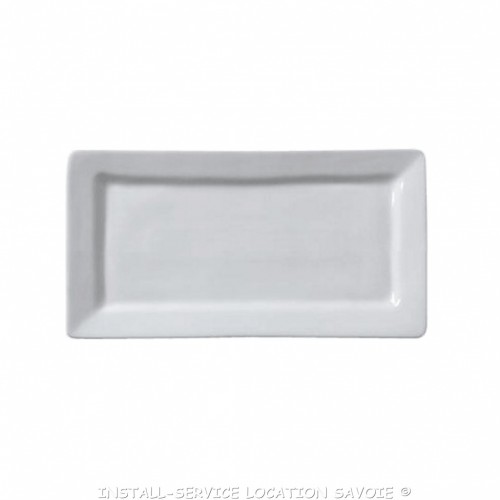 Assiette Quartet rectangle 26x14cm